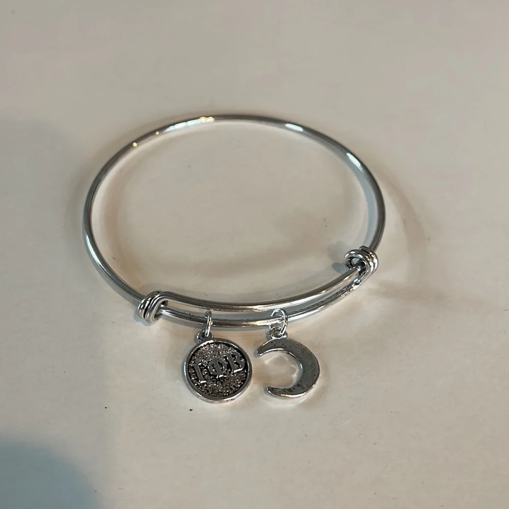 Gamma Phi Beta Charm Bracelet - Picture 2 of 4